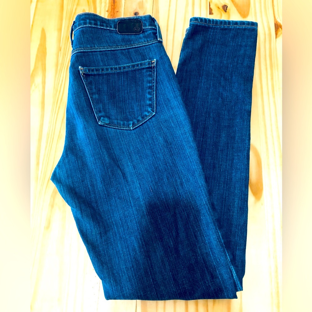 AG Adriano Goldschmied Jeans 28R Dark Wash Denim Stretch